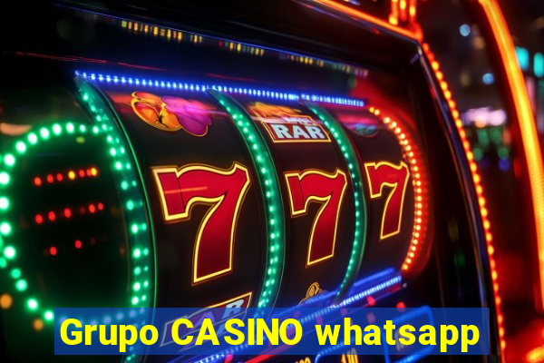 Grupo CASINO whatsapp